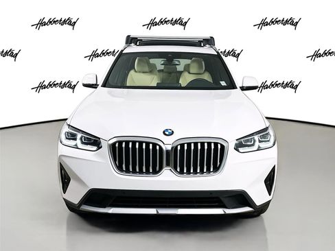 Used 2022 BMW X3 xDrive30i w/ Convenience Package w/ZPA image 2