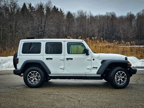 New 2026 Jeep Wrangler Sport S image 2