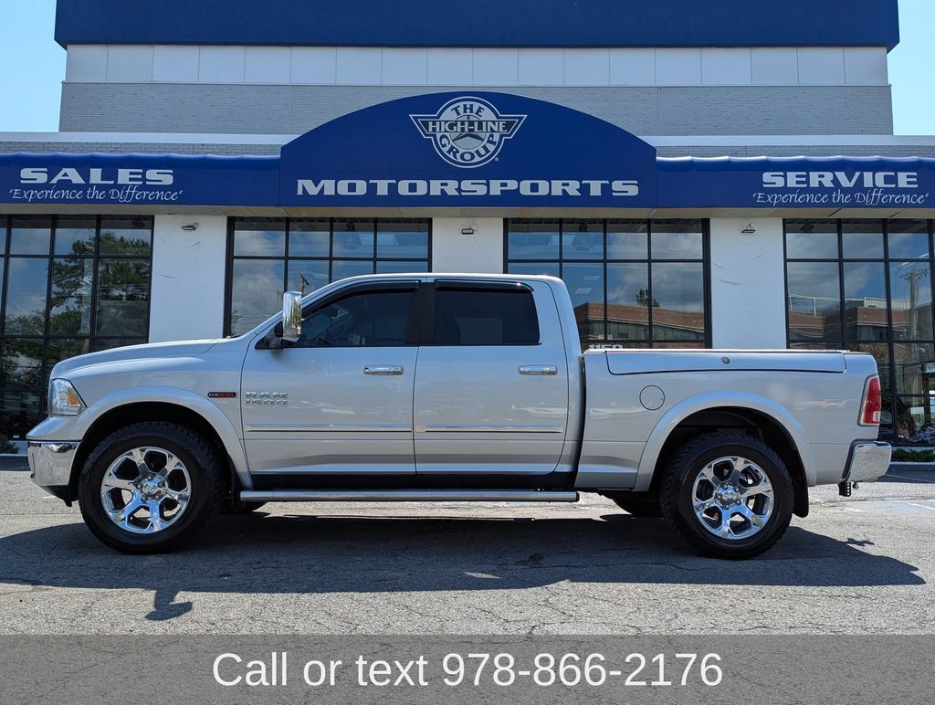 Used 2014 RAM 1500 Laramie w/ Trailer Tow Group AWD/4WD image 1