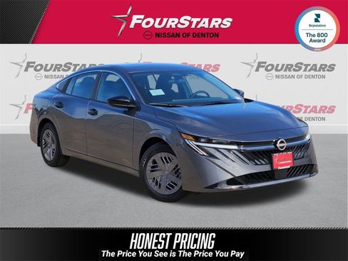 New 2026 Nissan Sentra S image 1