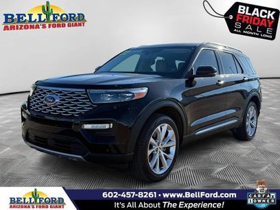 Used 2022 Ford Explorer Platinum w/ Equipment Group 601A