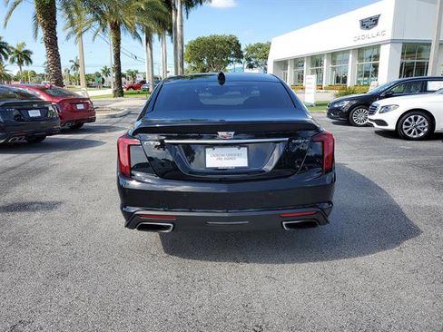 Certified 2025 Cadillac CT5 Premium Luxury RWD image 4