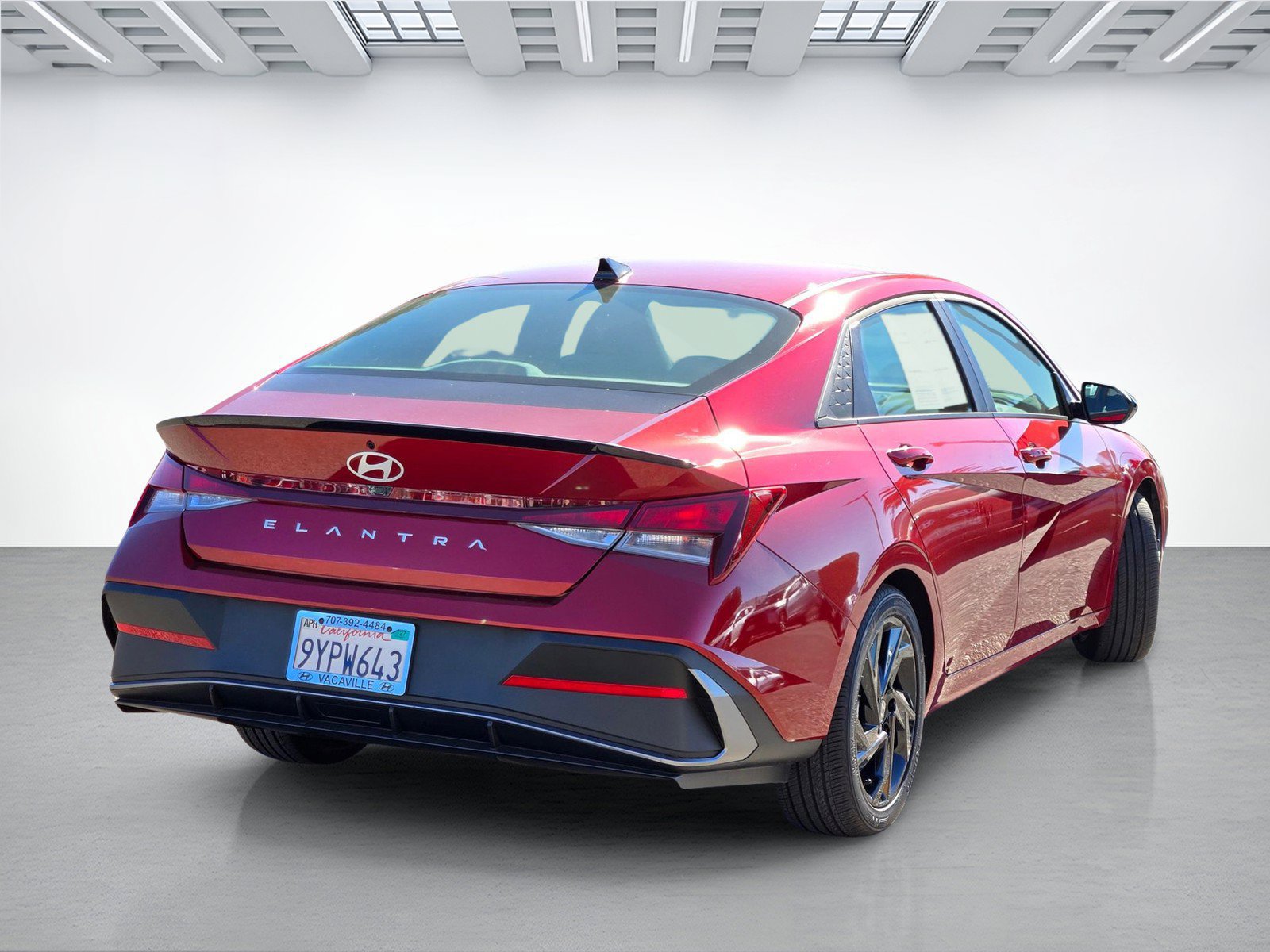 Certified 2026 Hyundai Elantra Sport w/ Cargo Package FWD image 4