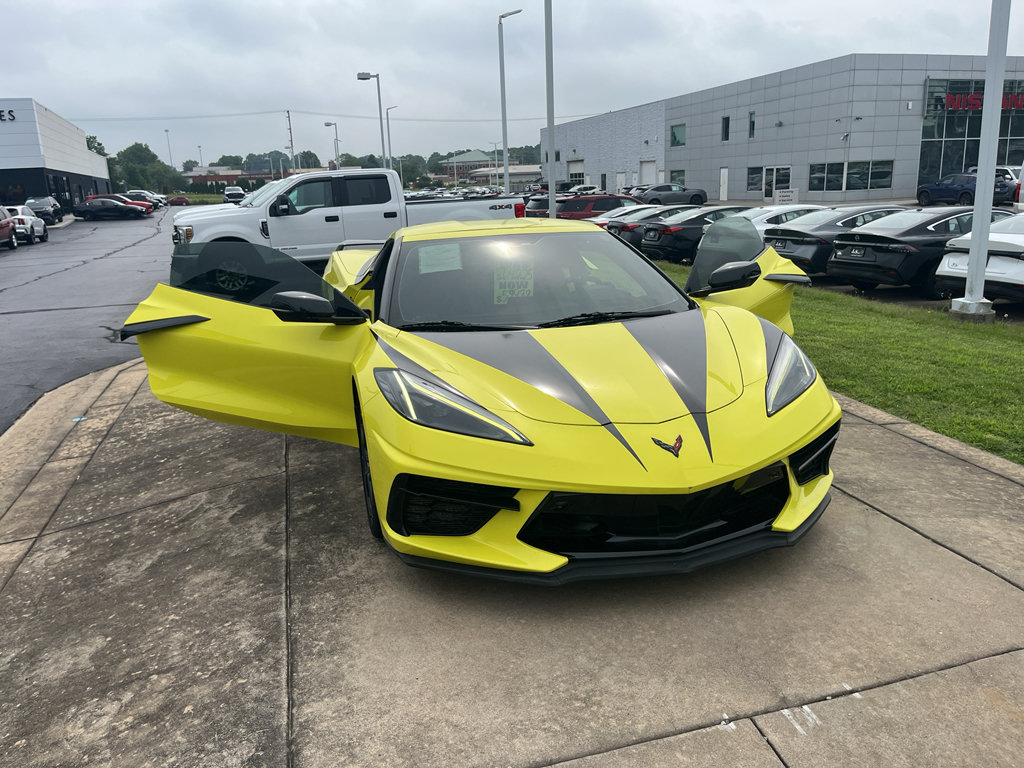 Used 2020 Chevrolet Corvette Stingray Premium Cpe w/ 3LT Preferred Equipment Group RWD image 46