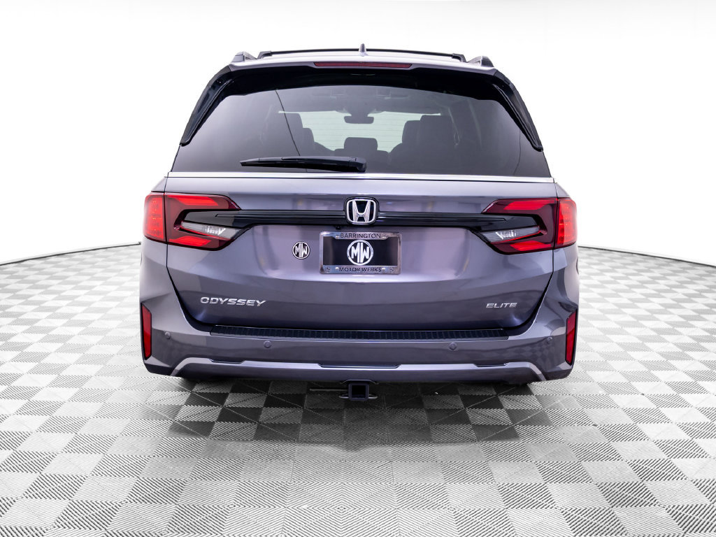 New 2027 Honda Odyssey Elite image 4