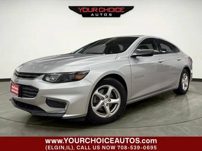 Used 2017 Chevrolet Malibu LS