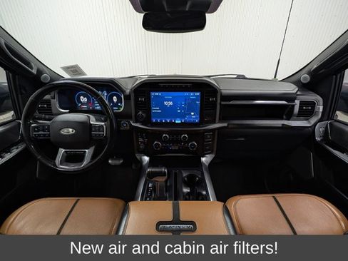 Certified 2022 Ford F150 Platinum w/ Equipment Group 701A High AWD/4WD image 3