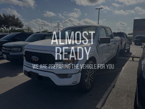 Used 2023 Ford F150 XL w/ STX Appearance Package RWD image 2