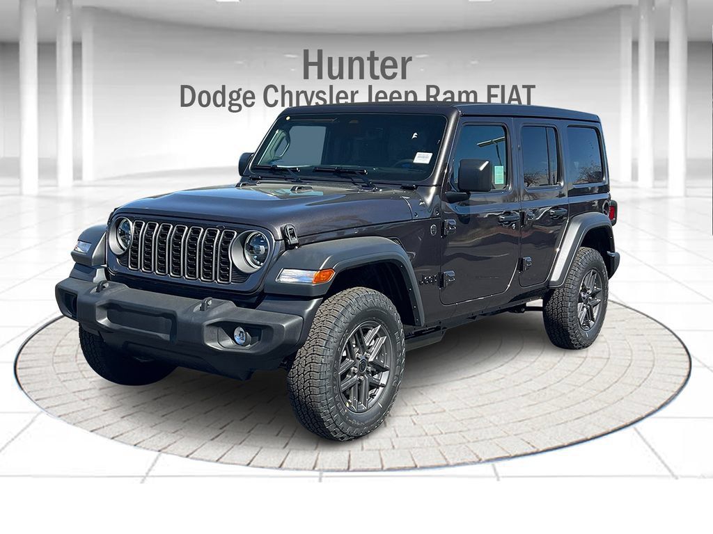 New 2026 Jeep Wrangler Unlimited Sport AWD/4WD image 1