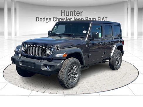 New 2026 Jeep Wrangler Unlimited Sport AWD/4WD image 1