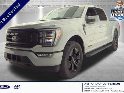 Used 2023 Ford F150 Lariat w/ Equipment Group 502A High
