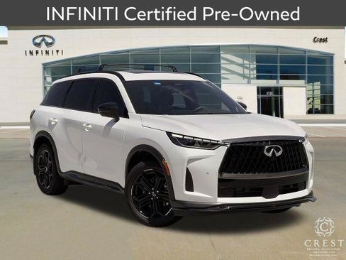 Certified 2026 INFINITI QX60 Sport w/ Dark Cargo Package AWD/4WD image 2