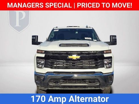 New 2026 Chevrolet Silverado 3500 W/T w/ WT Convenience Package AWD/4WD image 13