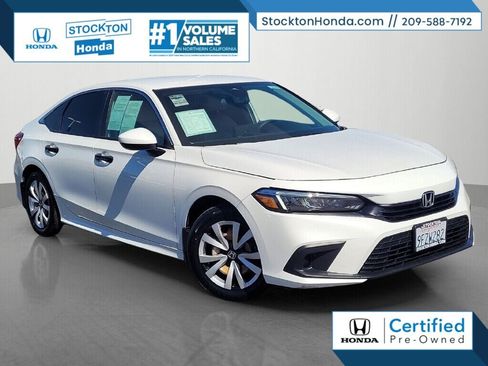 Certified 2023 Honda Civic LX image 1