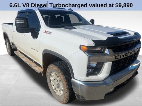 Used 2022 Chevrolet Silverado 3500 LT w/ Convenience Package image 1