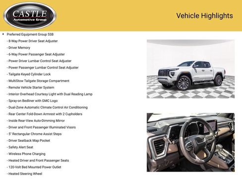 Used 2026 GMC Canyon Denali AWD/4WD image 3