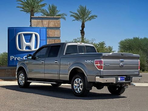 Used 2013 Ford F150 Lariat w/ Luxury Equipment Group image 5