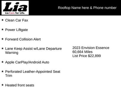 Used 2023 Buick Envision Essence