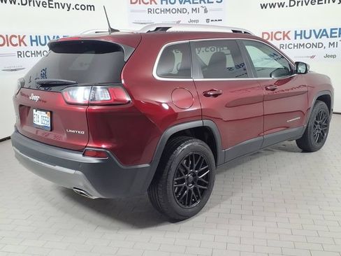 Used 2020 Jeep Cherokee Limited AWD/4WD image 4