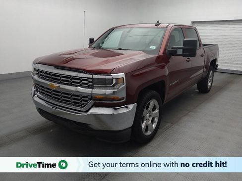 Used 2017 Chevrolet Silverado 1500 LT w/ Max Trailering Package RWD image 1