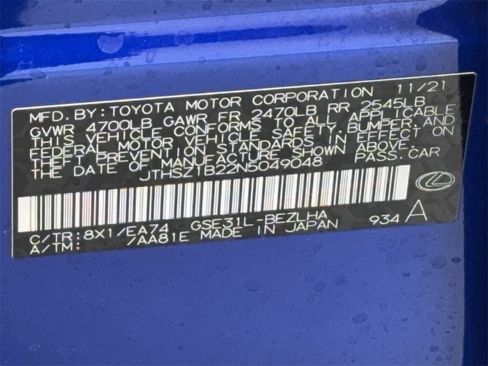 Used 2022 Lexus IS 350 F Sport w/ Dynamic Handling Package image 55