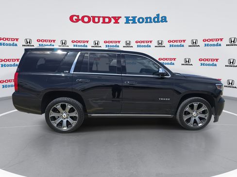 Used 2015 Chevrolet Tahoe LTZ w/ Max Trailering Package image 4