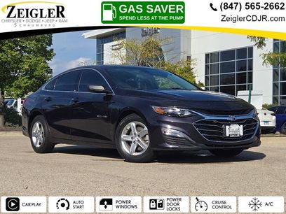 Used 2022 Chevrolet Malibu LS