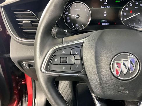 Certified 2021 Buick Envision Essence w/ Sport Touring Package image 23