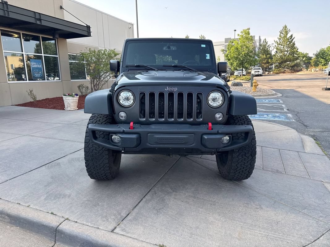 Used 2018 Jeep Wrangler Unlimited Rubicon AWD/4WD image 3