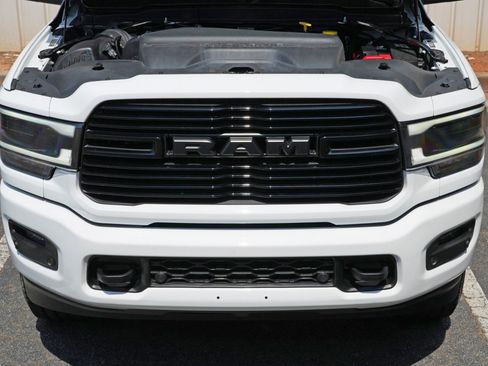Used 2024 RAM 3500 Laramie w/ Night Edition AWD/4WD image 8