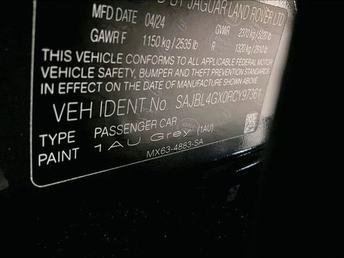 New 2024 Jaguar XF R-Dynamic SE AWD/4WD image 11