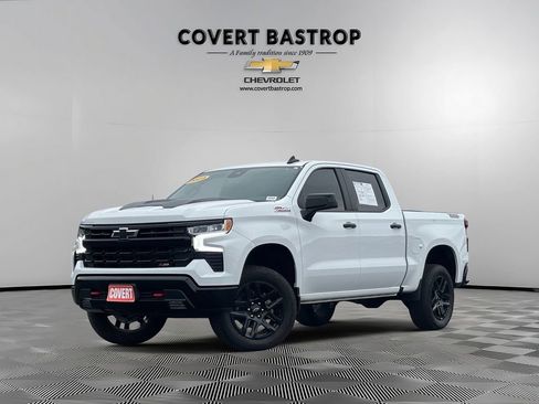 Used 2025 Chevrolet Silverado 1500 LT Trail Boss w/ Protection Package image 1