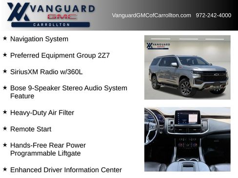 Used 2023 Chevrolet Suburban Z71 AWD/4WD image 6