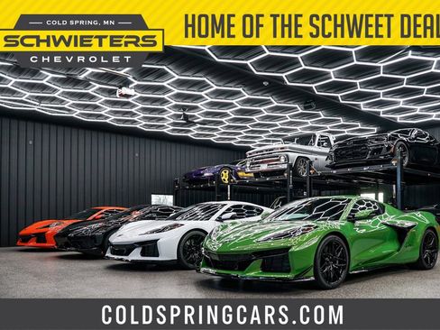 Used 2023 Chevrolet Corvette Z06 w/ Stealth Interior Trim Package image 39