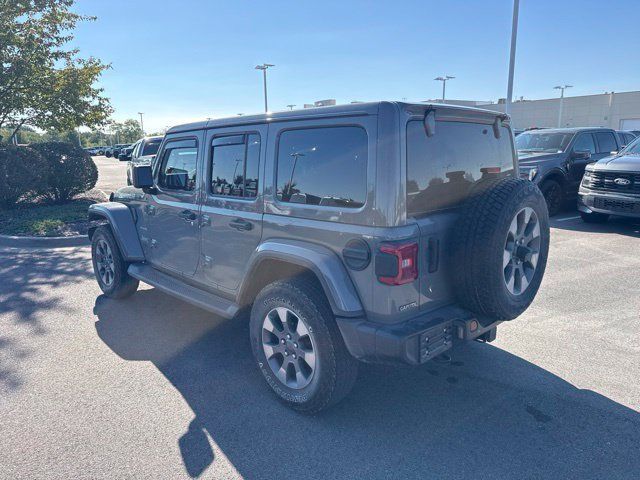 Used 2019 Jeep Wrangler Unlimited Sahara w/ Uconnect 4C Nav & Sound Group AWD/4WD image 4