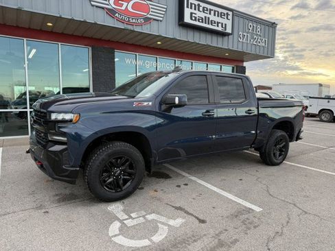 Used 2020 Chevrolet Silverado 1500 LT Trail Boss image 1