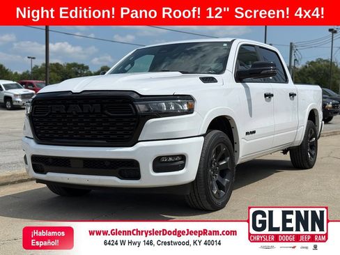 Used 2025 RAM 1500 Big Horn AWD/4WD image 1