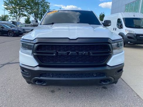 Used 2021 RAM 1500 Big Horn w/ Built-to-serve Edition AWD/4WD image 2