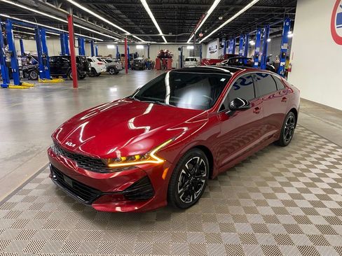 Used 2022 Kia K5 GT-Line w/ GT-Line FWD Premium Package image 4