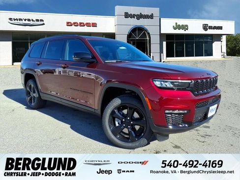 New 2025 Jeep Grand Cherokee L Limited image 1