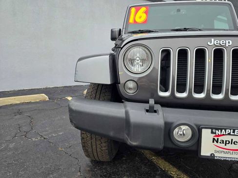 Used 2016 Jeep Wrangler Unlimited Sahara w/ Connectivity Group image 2