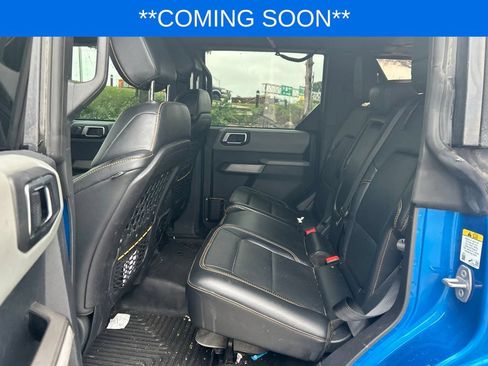 Used 2022 Ford Bronco Badlands AWD/4WD image 11