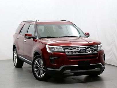 Used 2018 Ford Explorer Limited w/ Equipment Group 301A