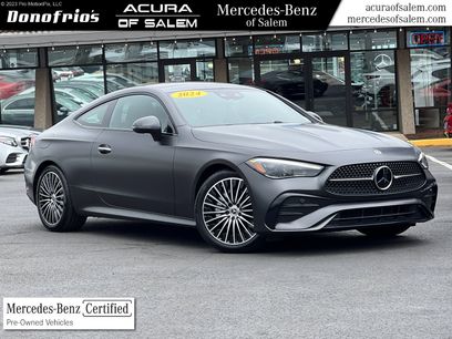 Used 2024 Mercedes-Benz CLE 300 4MATIC Coupe