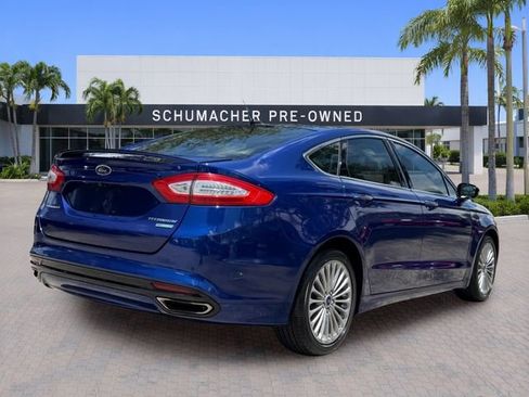 Used 2016 Ford Fusion Titanium FWD image 7