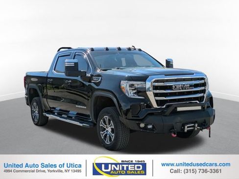 Used 2019 GMC Sierra 1500 SLE w/ SLE Value Package AWD/4WD image 1