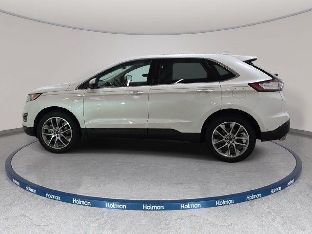 Certified 2017 Ford Edge Titanium w/ Equipment Group 302A AWD/4WD image 9