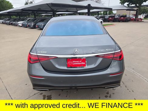 Used 2023 Mercedes-Benz S 500 4MATIC w/ AMG Line image 5