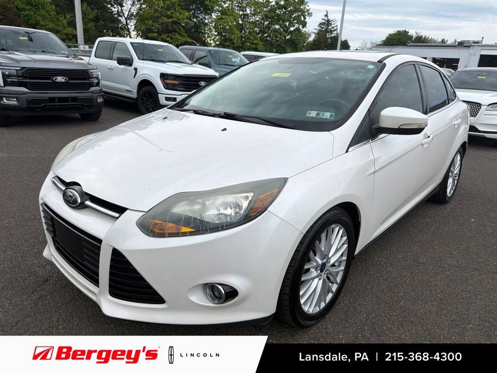 Used 2014 Ford Focus Titanium FWD image 1