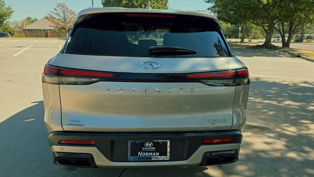 Used 2025 INFINITI QX60 Luxe AWD/4WD image 47